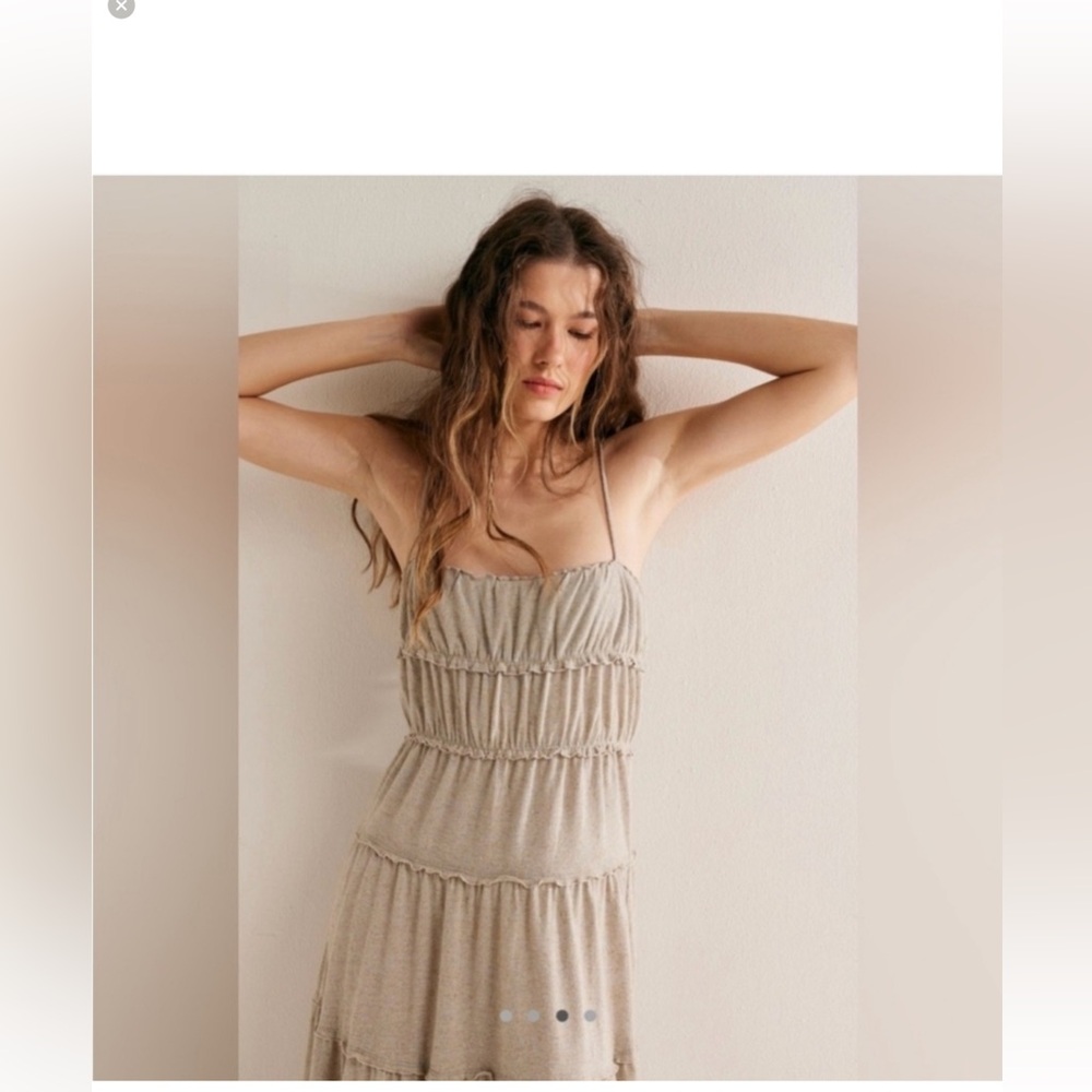 Free People Brooke Maxi sz M fits sz L